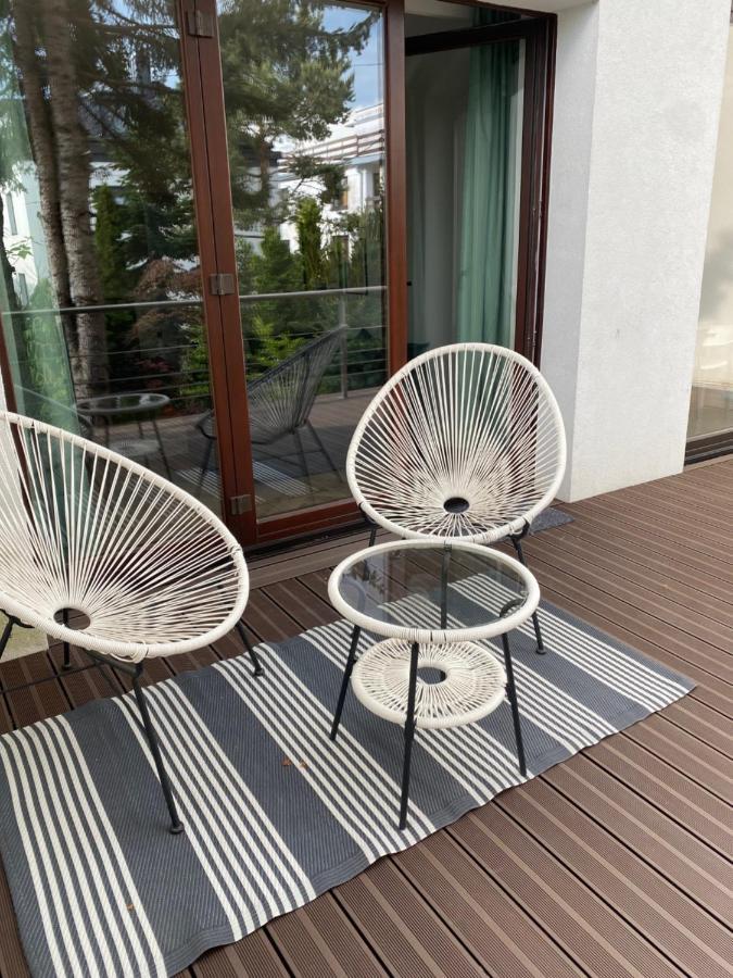 Przytulny Apartament, 200M Od Morza, Gdynia Orlowo Buitenkant foto