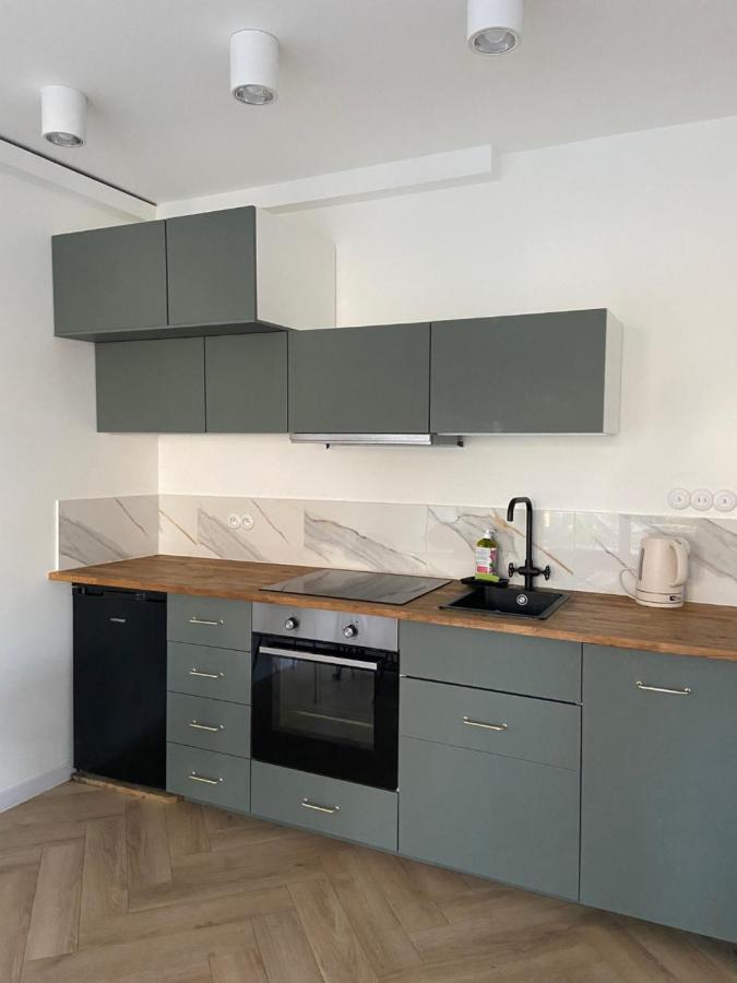 Przytulny Apartament, 200M Od Morza, Gdynia Orlowo Buitenkant foto