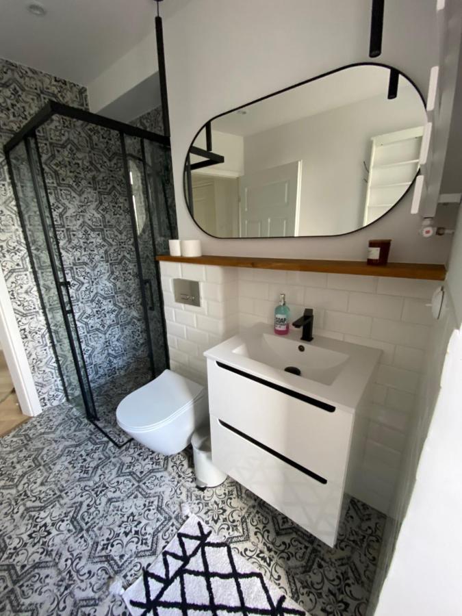 Przytulny Apartament, 200M Od Morza, Gdynia Orlowo Buitenkant foto